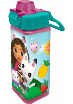 Bidon 500 ml PP kwadratowy Gabby's Dollhouse
