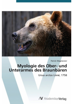 Myologie des Ober- und Unterarmes des Braunbären