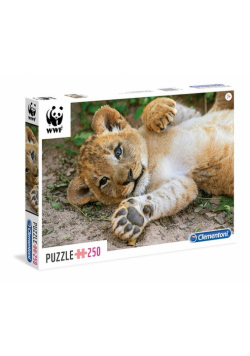 Puzzle WWF 250 Lion