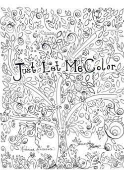 Just Let Me Color