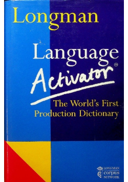 Longman  Language  Activator
