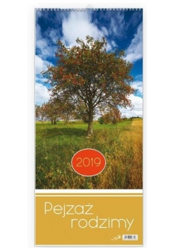 Kalendarz 2019 Pejzaż rodzimy
