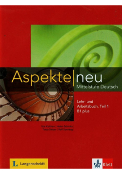 Aspekte neu Lehr und Arbeitsbuch Teil 1 B1 plus