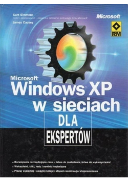Microsoft Windows XP dla Ekspertów z CD