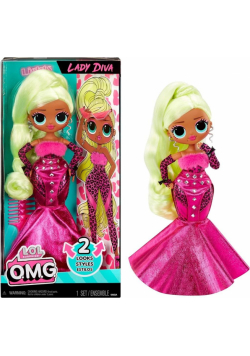 LOL Surprise OMG HoS Doll - Lady Diva