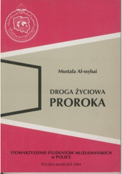 Droga życiowa proroka