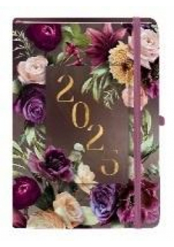 Kalendarz 2025 Botanical B6 Kwiaty TDW