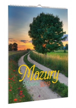 Kalendarz 2019 A3-11 Mazury AVANTI
