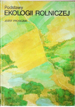 Podstawy ekologii rolniczej