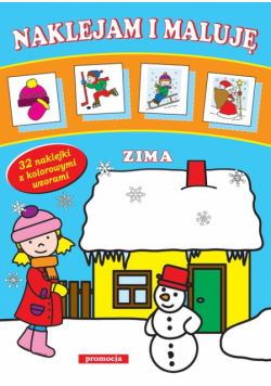Zima Naklejam i maluję