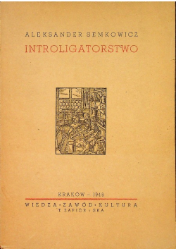 Introligatorstwo, 1948 r.