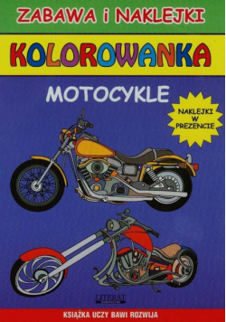 Motocykle Kolorowanka