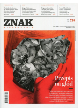 Znak 739 12/2016 Przepis na głód