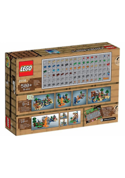 Lego Minecraft Kreatywny warsztat