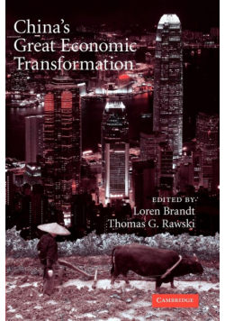 China's Great Economic Transformation