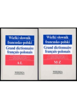 Wielki słownik francusko-polski t.1/2