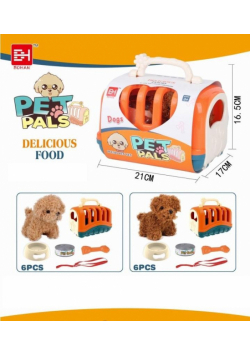 Zestaw z pieskiem MIX