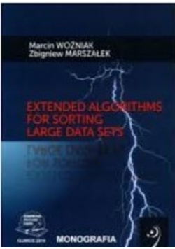 Extended algorithms for sorting large data sets