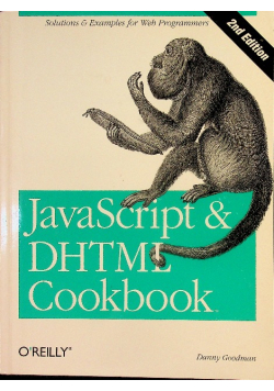 JavaScript and DHTML Cookbook
