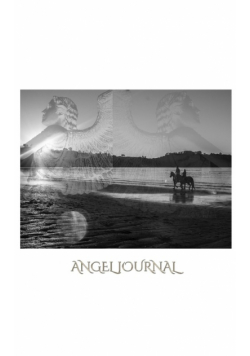 Angelic Angels  Equestrian Beach themed Blank  page Journal