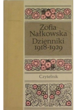 Dzienniki 1918 1929