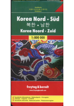Korea Nord Sud 1: 800 000