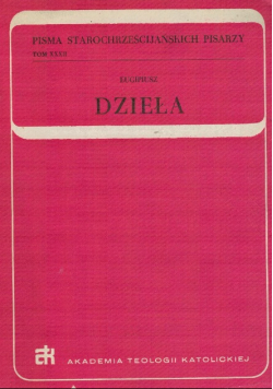 Eugipiusz Dzieła Zeszyt 1