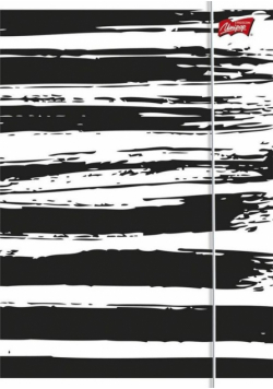 Teczka z gumką A4 Black&White