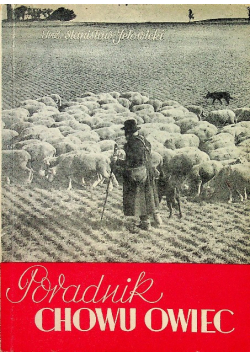 Poradnik chowu owiec 1947 r.