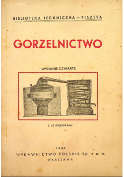 Gorzelnictwo 1942