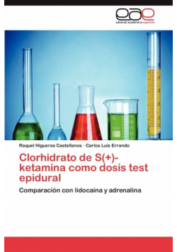 Clorhidrato de S(+)-ketamina como dosis test epidural