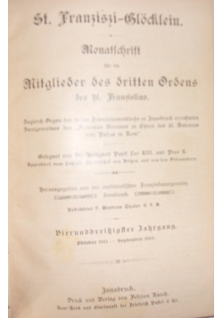 Mitglieder des dritten ordens,1911-1912r.