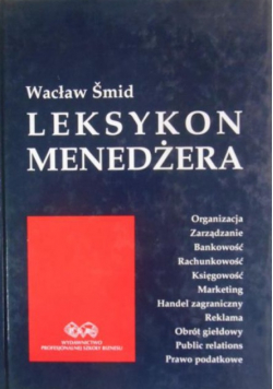 Leksykon menedżera