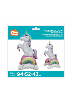 Balon foliowy Jednorożec 94x52x43cm