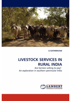 Livestock Services in Rural India