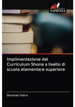 Implimentazione del Curriculum Shona a livello di scuola elementare superiore