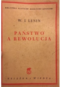 Państwo a rewolucja