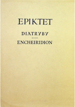 Diatryby Encheiridion