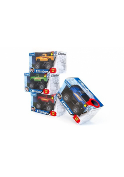 Monster Truck z dźwiękiem 1:32 mix
