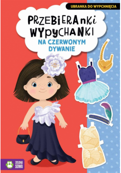 Przebieranki wypychanki. Na czerwonym dywanie