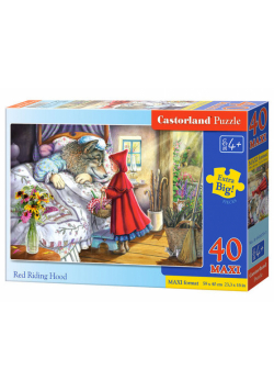 Puzzle Maxi Red Riding Hood 40
