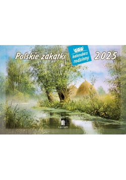 Kalendarz 2025 Rodzinny Polskie Zakątki