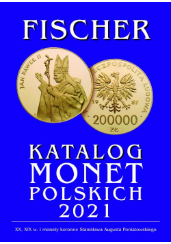 Katalog monet polskich 2021 Fisher