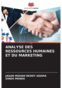 Analyse Des Ressources Humaines Et Du Marketing