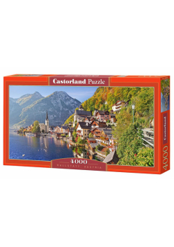 Puzzle Hallstatt, Austria 4000