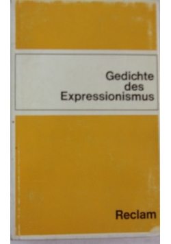 Gedichte des Expressionismus