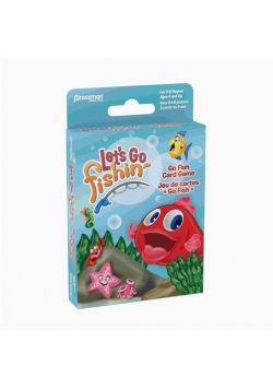 Gra Let's Go Fishin karcianka