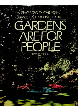 Gardens are for people