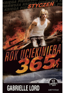 Gabrielle Lord - Rok uciekiniera 365