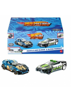 Hot Wheels Pull-Back Speeders Zestaw 2 pojazdy